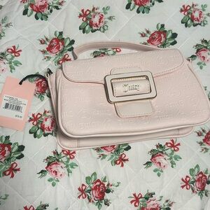 Juicy Couture Light Pink Shoulder Bag